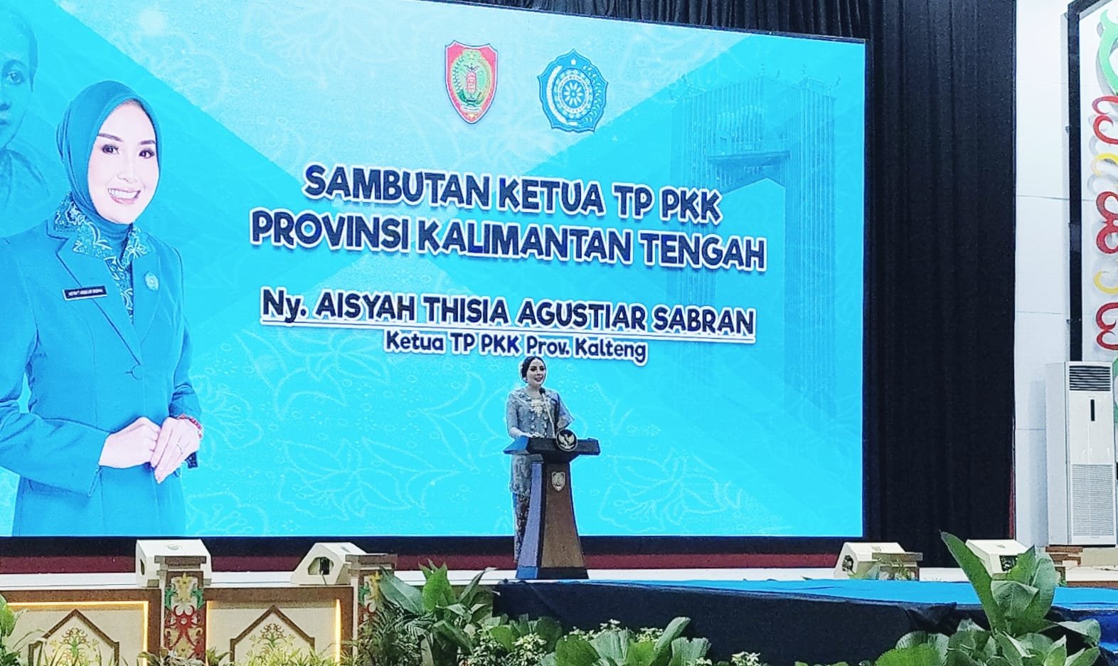 Aisyah Thisia Agustiar Sabran Tekankan Peran Strategis Perempuan dalam Pembangunan