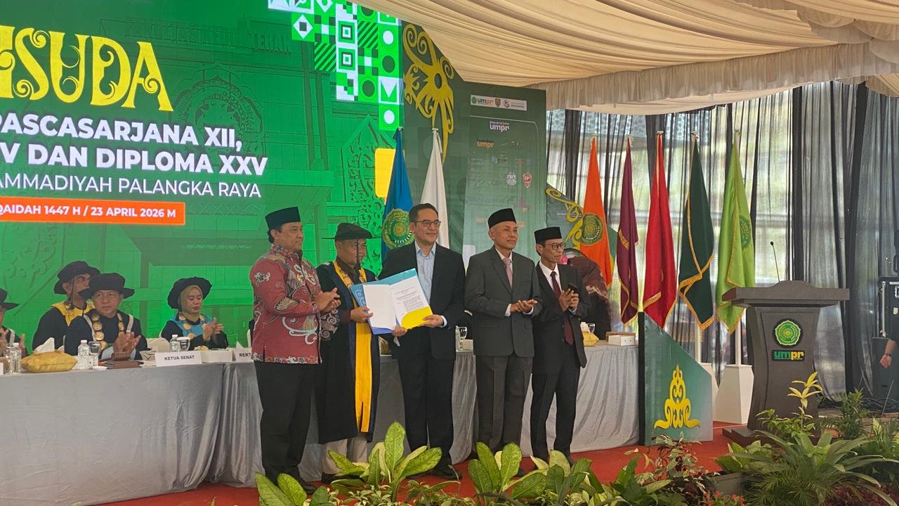 Wagub Apresiasi Lulusan UMPR dan Dorong Kemandirian SDM Daerah