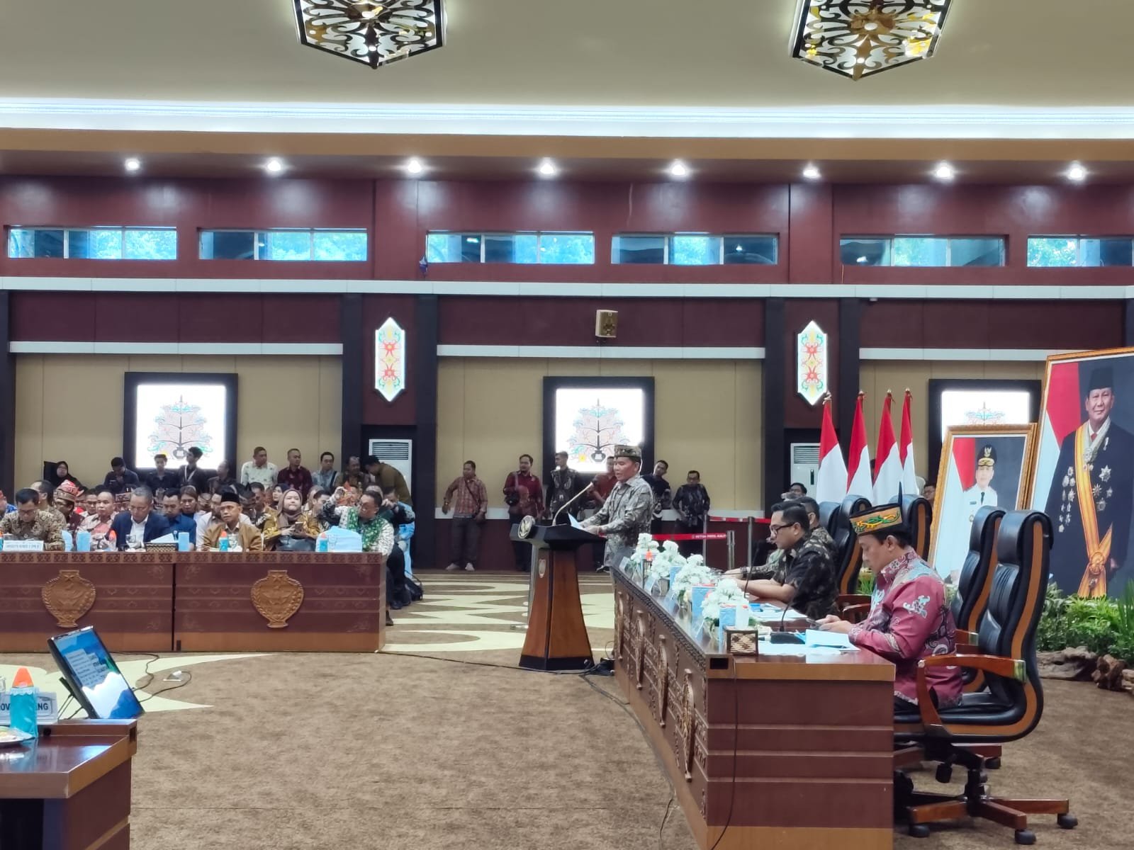 Perkuat Sinergi dan Koordinasi Lintas Sektoral. Pemprov Komitmen Optimalkan Pelaksaan Reforma Agraria Melalui GTRA