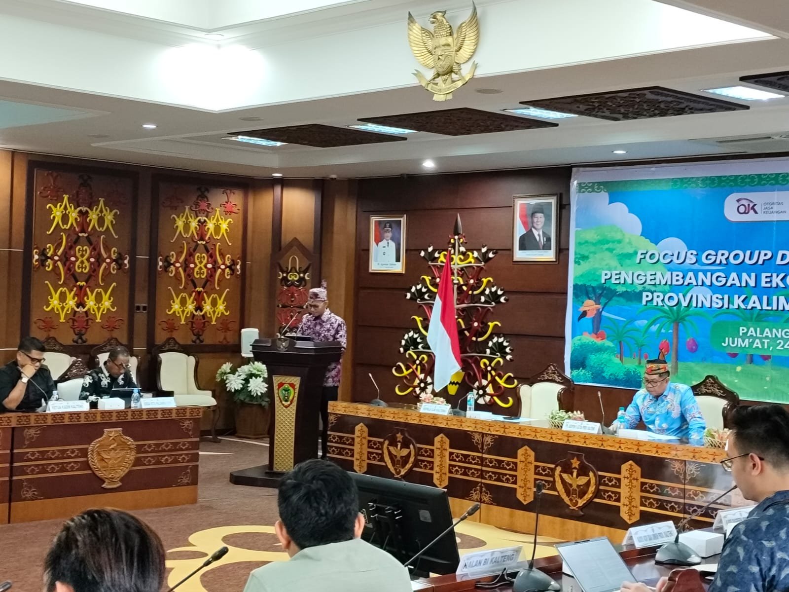 OJK Perkuat Sinergi Keuangan Daerah, Dorong UMKM dan Ekosistem Inklusif di Kalteng