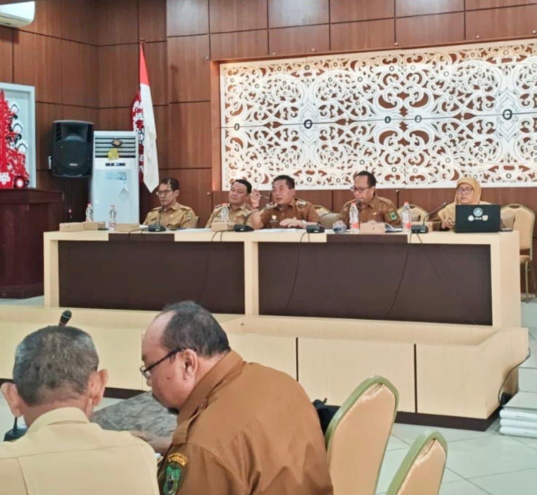 Pemkab Kapuas Genjot Penurunan Stunting Lewat Kolaborasi Lintas Sektor