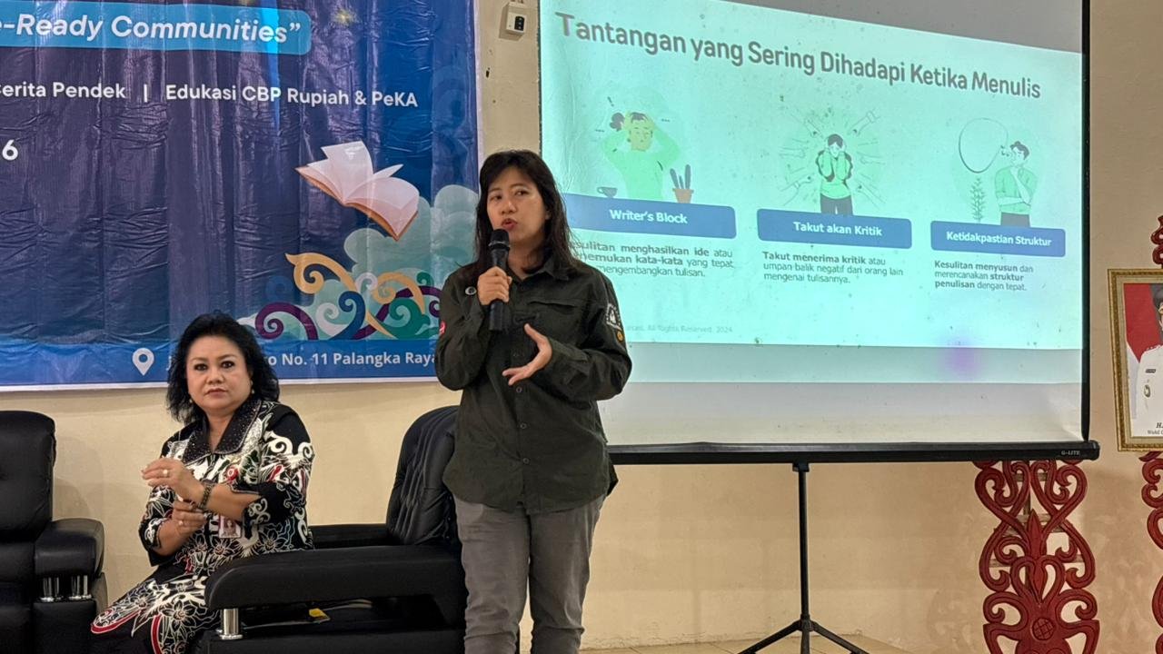 Festival Literasi Harati 2026 di Buntok. Bupati Apresiasi BI Kalteng Dorong Peningkatan Kualitas SDM