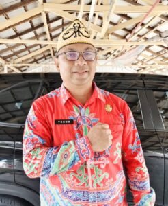 Plt. Kepala Dinas Transnaker Kabupaten Kapuas, Teguh Setio Utomo, S.P., M.E.