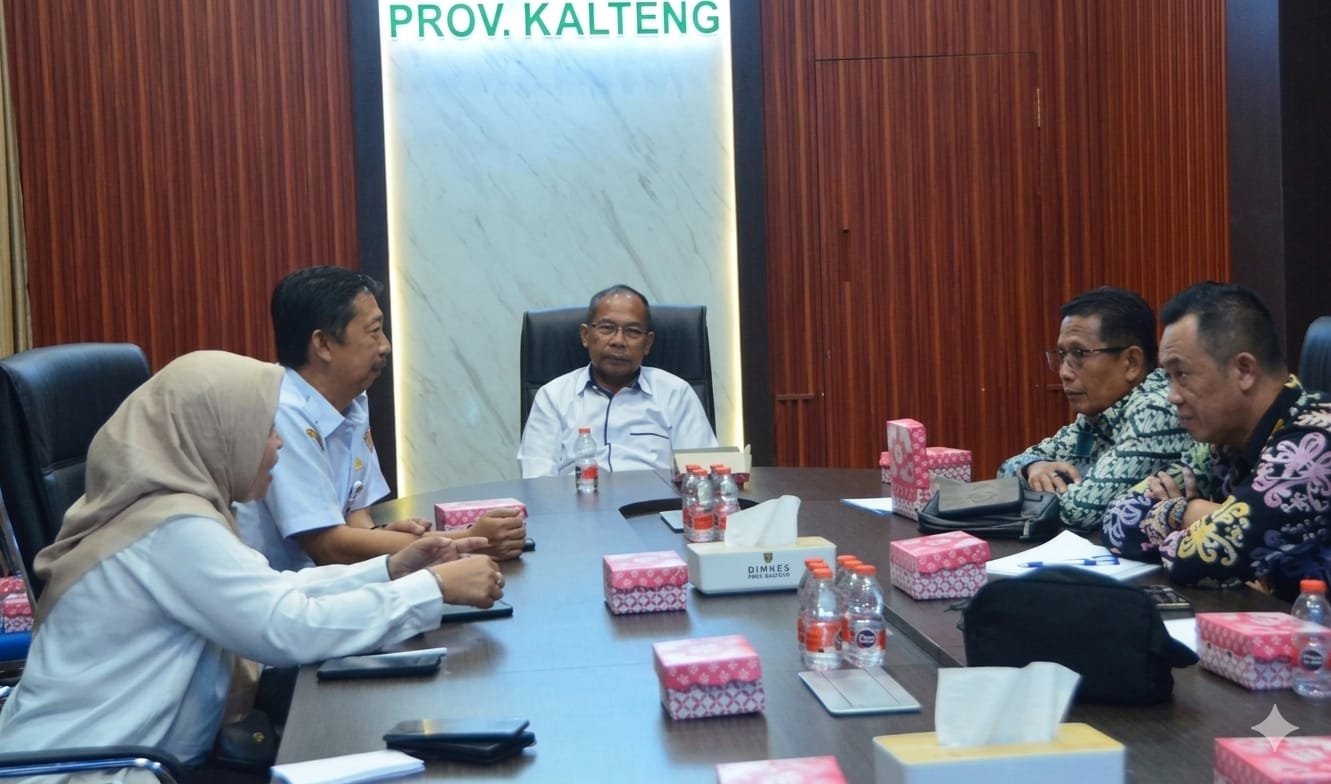 Dinkes Kalteng Terima Kunjungan DPRD Murung Raya. Perkuat Sinergi Layanan Kesehatan