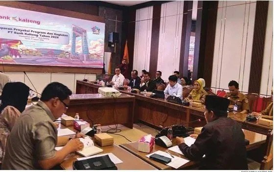 Dorong Bank Kalteng Perkuat Modal SDM dan Digitalisasi