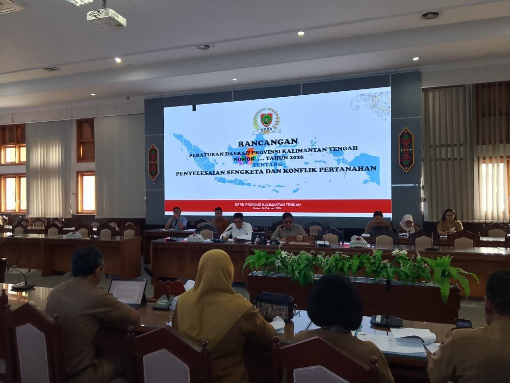 Naskah Akademik Raperda Pertanahan Akomodir Persoalan Krusial
