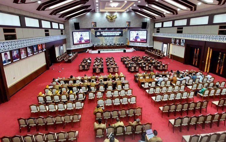 DPRD Kalteng Gelar Paripurna Laporan Hasil Reses