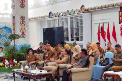 Silaturahmi Gubernur Wartawan