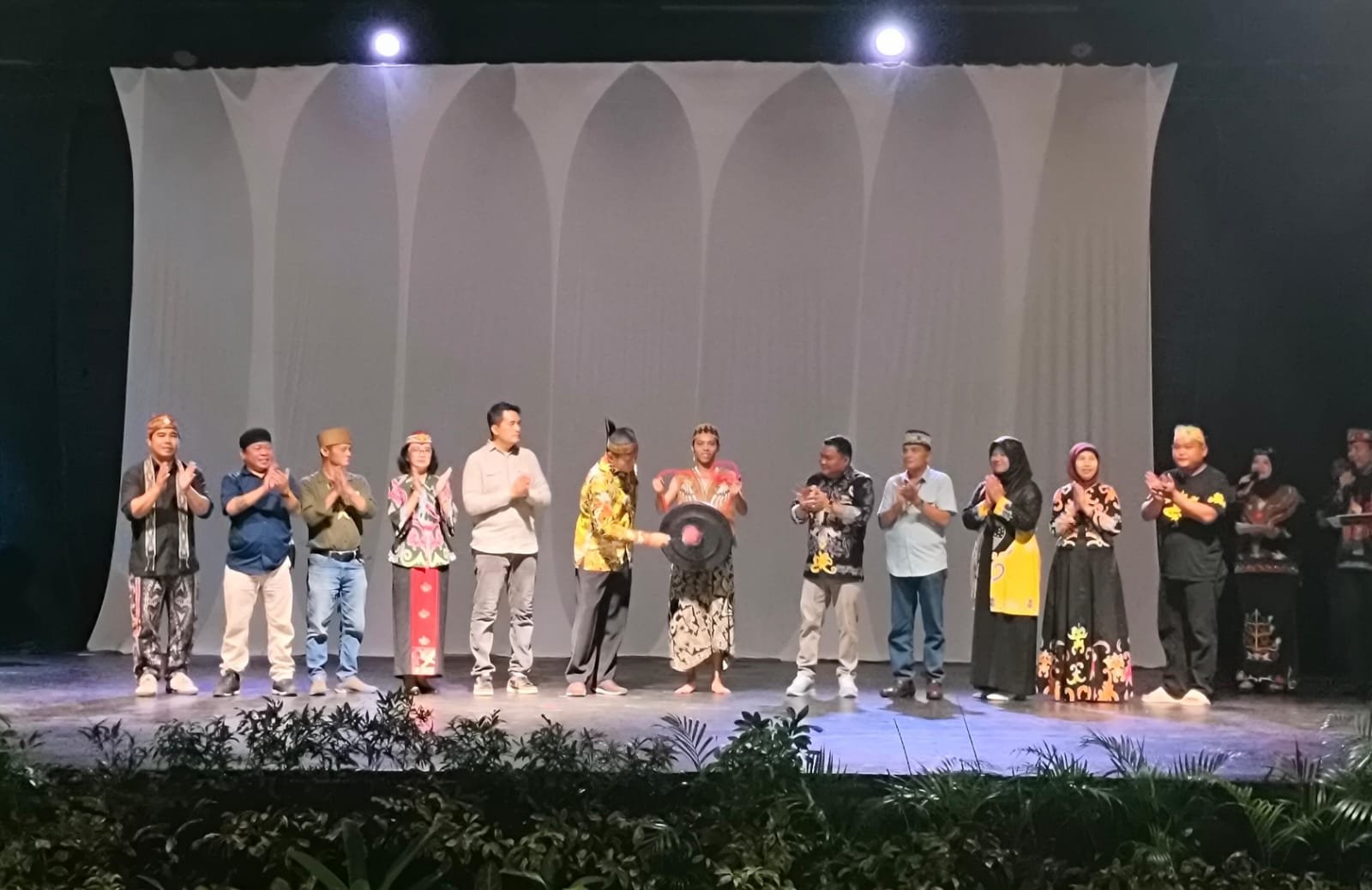 Sendratari Nansarunai, Kisah Leluhur Yang Hidup Di Atas Panggung