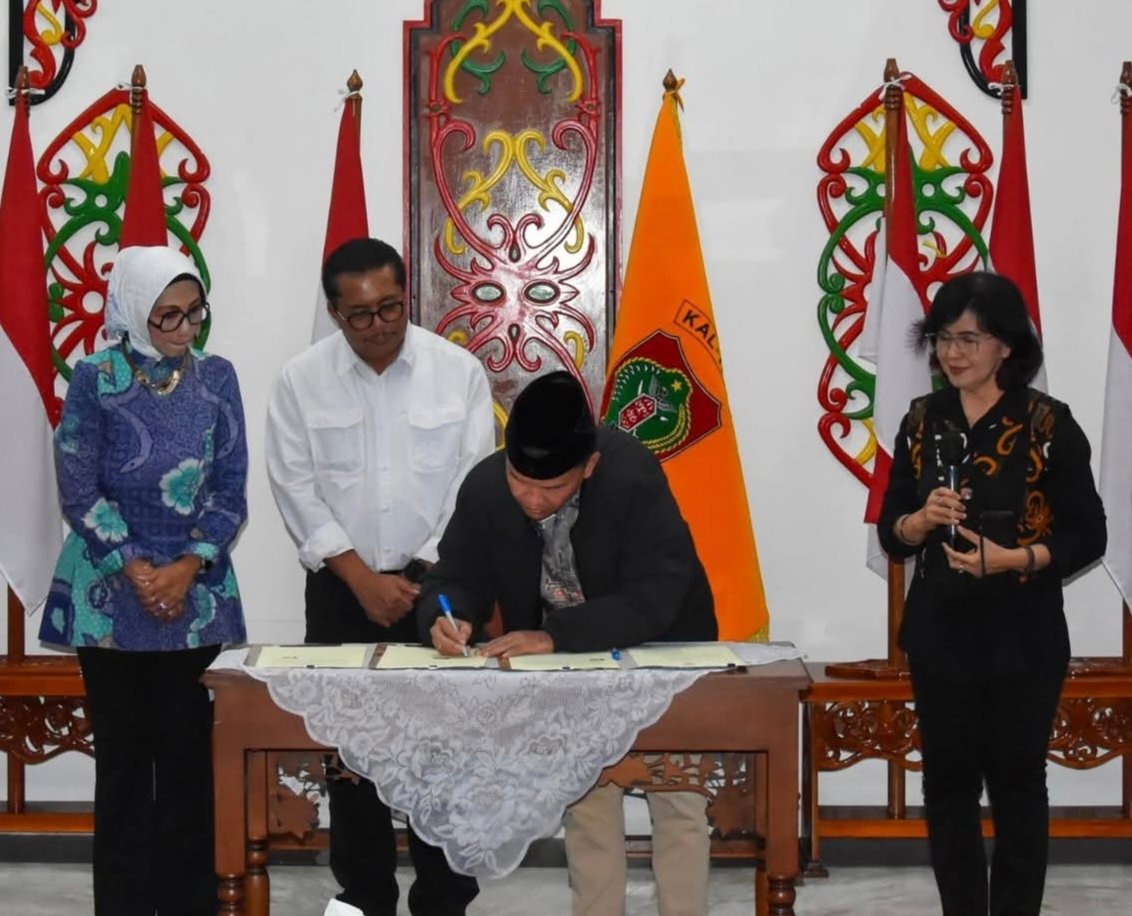 Pemprov Kalteng dan Kementan RI Sepakati Vokasi Pertanian, Perkuat SDM Lokal