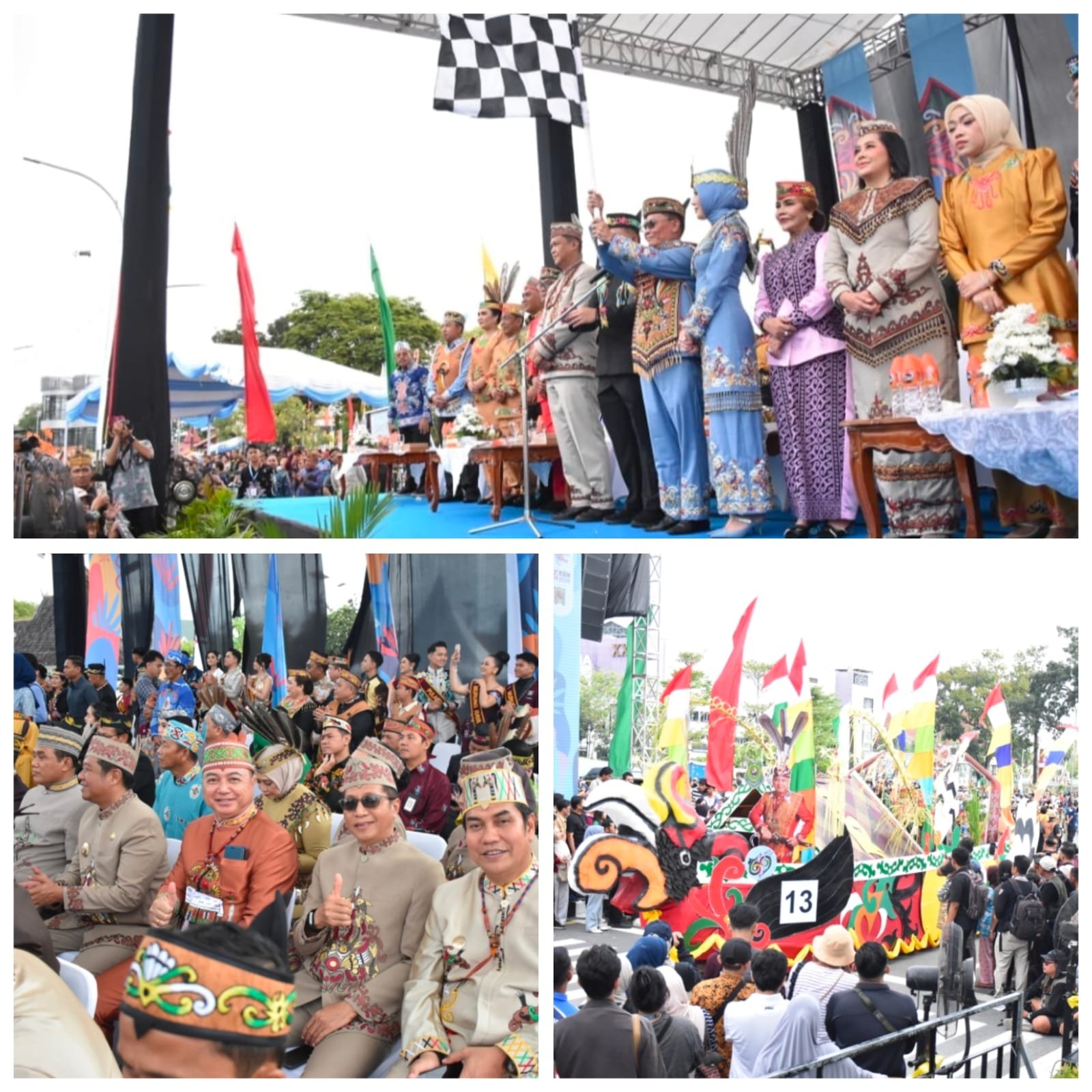 Kapuas Kirim Kontingen ke FBIM 2026, Wabup Dodo: Semoga Kalteng Semakin Berkah