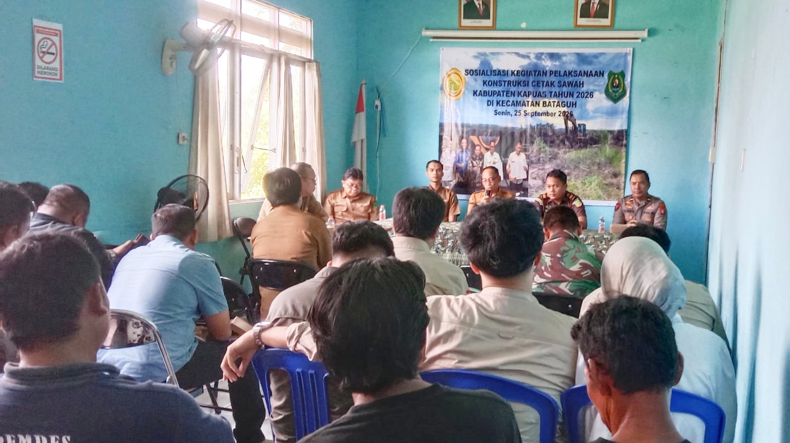 Pemkab Kapuas Lanjutkan Program Cetak Sawah 2026, Targetkan Cetak Sawah 9.478 Hektare.