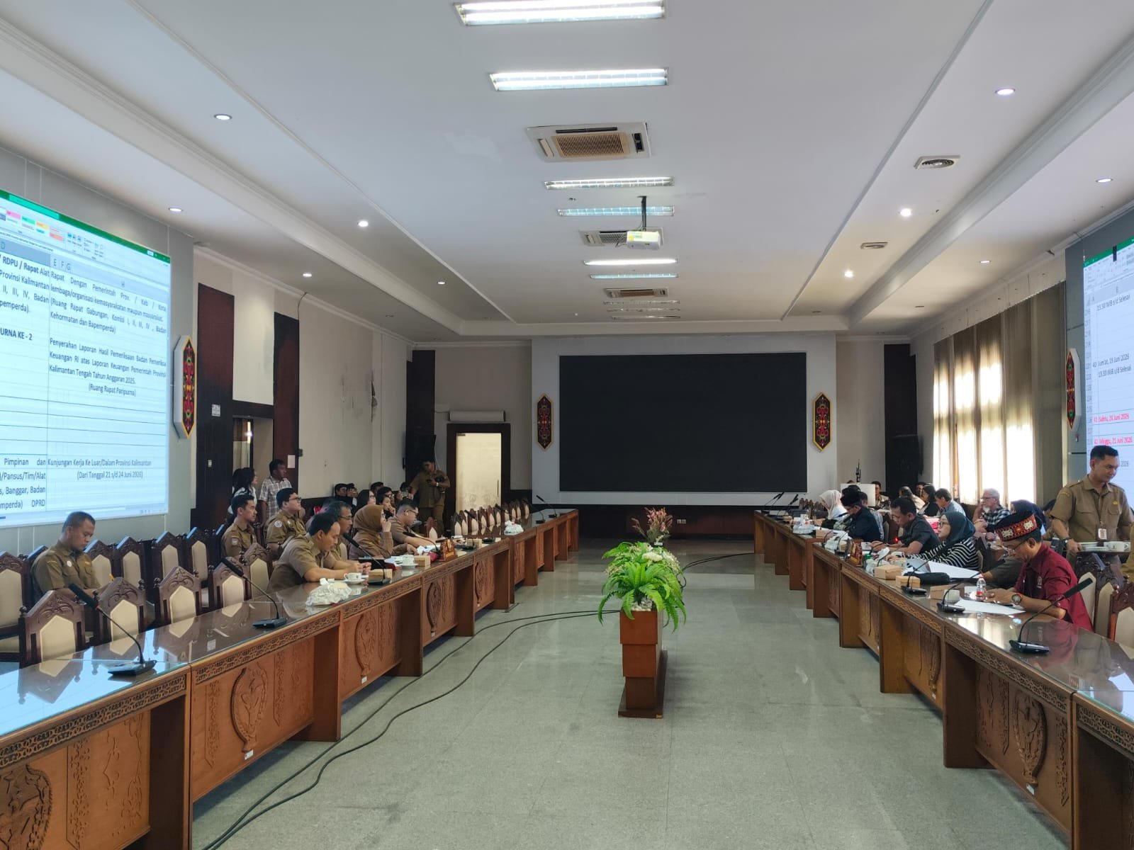 Banmus DPRD Kalteng Susun Ulang Jadwal Persidangan III, Pemprov Pastikan Sinkronisasi Agenda Strategis