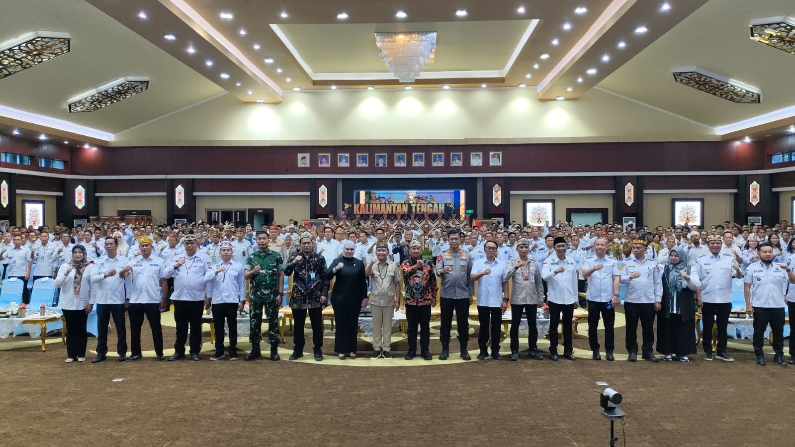 Gubernur Buka Rakerda APDESI Kalteng 2026, Ajak Kepala Desa Sukseskan Program Strategis Nasional