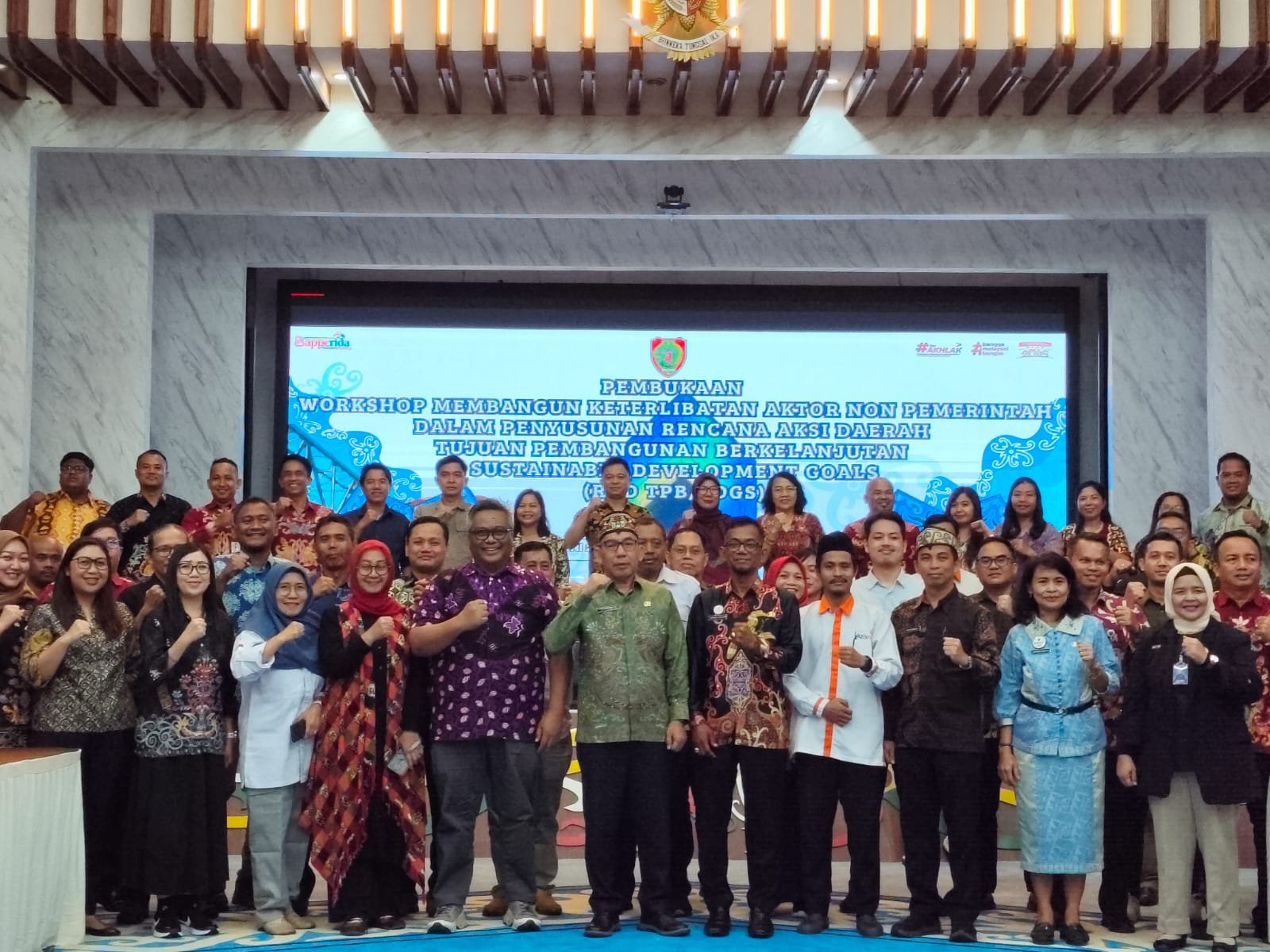 Pemprov Kalteng Perkuat Kolaborasi Lintas Sektor dalam Penyusunan RAD SDGs 2026–2030