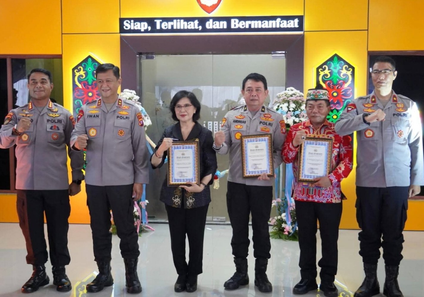 Pemprov Kalteng Apresiasi Peresmian Renovasi Mako Ditsamapta Polda Kalteng