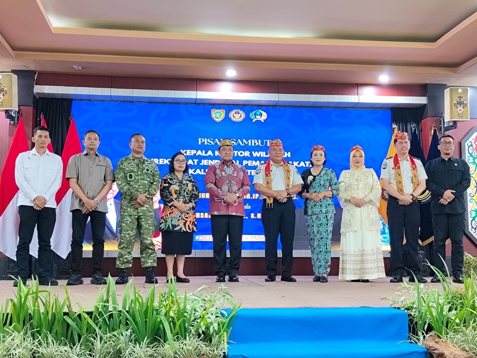 Pisah Sambut Kakanwil Ditjenpas Kalteng, Wagub Harapkan Sinergi Makin Solid Dukung Kalteng Maju