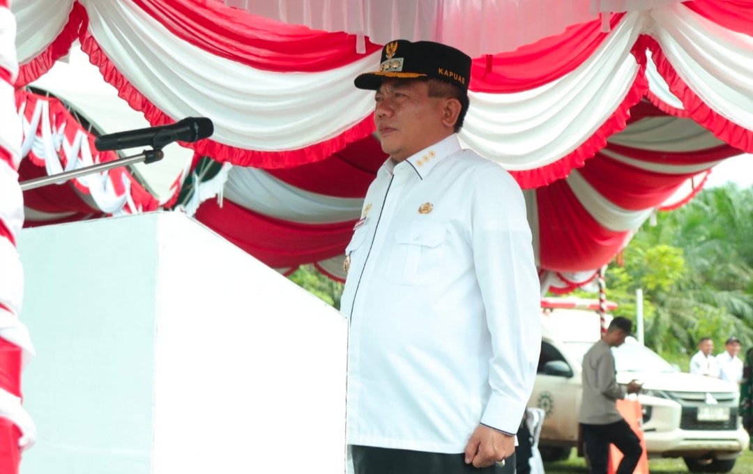Bupati Kapuas Pimpin Apel Siaga Karhutla, Perkuat Peran Masyarakat