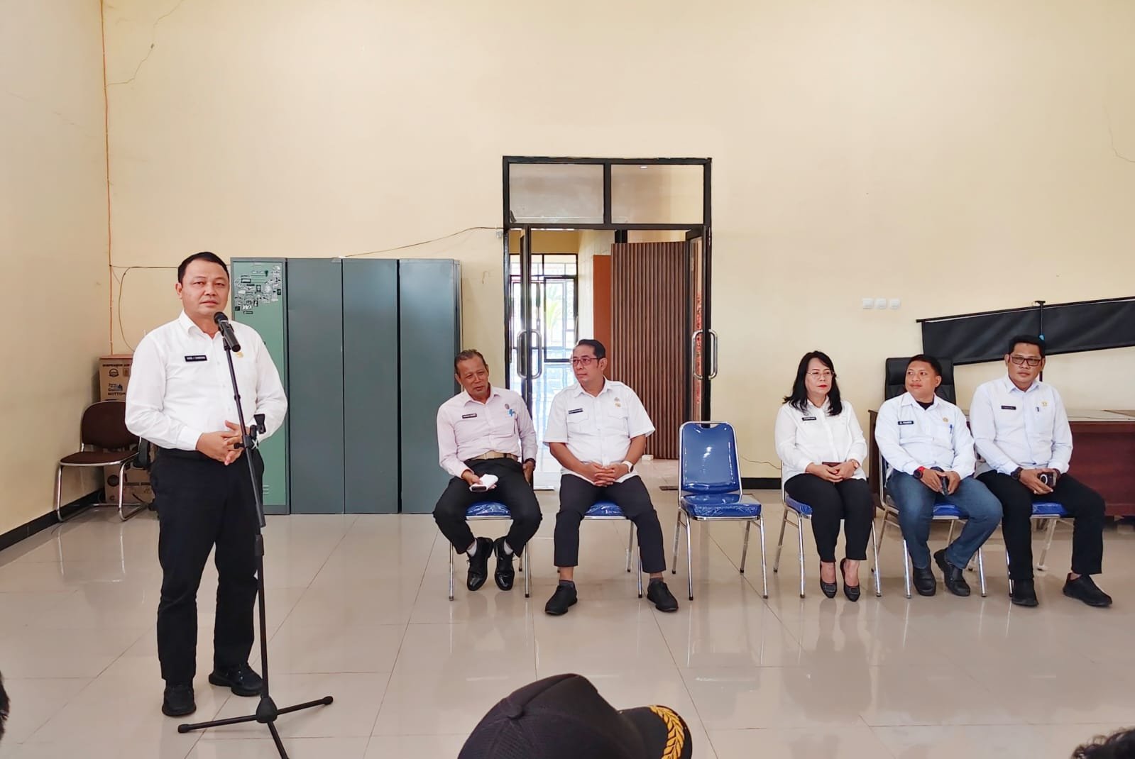 Pemkab Kapuas Salurkan Bantuan Korban Kebakaran dan Puting Beliung