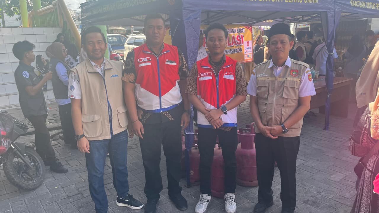 Pertamina Berikan Harga Khusus LPG Bright Gas di Pasar Penyeimbang: Dukung Pemerintah Daerah Jaga Stabilitas Harga dan Daya Beli Masyarakat