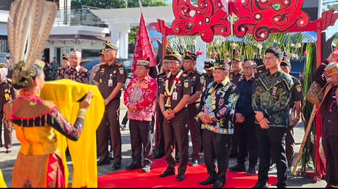 Kajati Kalteng Kunjungi Kapuas, Perkuat Sinergi Penegakan Hukum dan Pembangunan Daerah