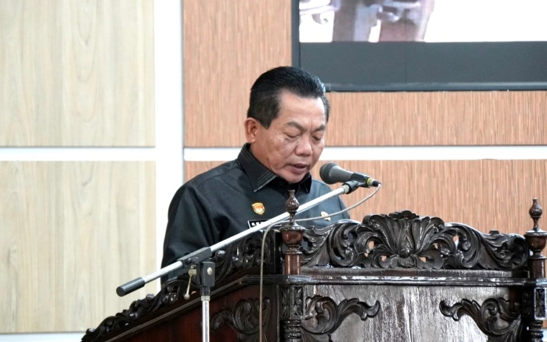 Paripurna DPRD Kapuas Bahas Pertanggungjawaban APBD 2025, Pemkab Kembali Raih WTP