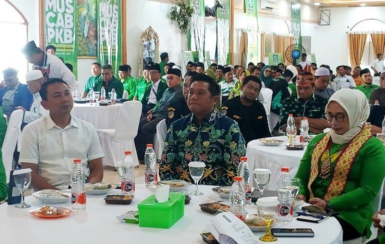 Hadiri Muscab PKB se-DAS Barito Zona1, Wabup Felix SY Tingan Minta Parpol Dukung Program 11.12