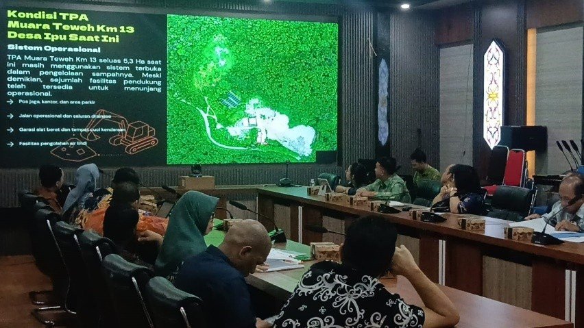 Pemkab Barito Utara Gelar Rakor Percepataan Penataan TPA