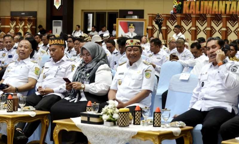 Wabup Barito Utara Hadiri Rakerda APDESI Kalteng 2026