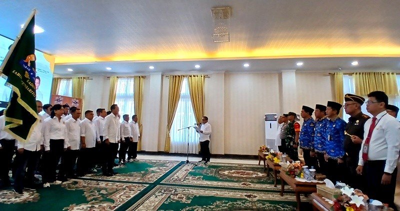Bupati Barito Utara Sampaikan Sejumlah Harapan Kepada Pengurus Kadin