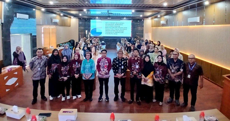 Dinas Kesehatan Barito Utara Gelar Bimtek Keamanan Pangan