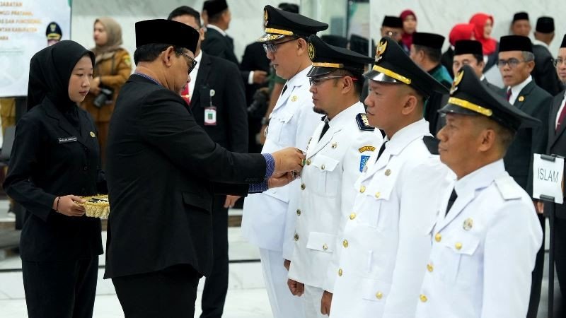Bupati Shalahuddin Ungkap Alasan Rotasi Pejabat dan Hanya Lantik Lima Camat Definitif