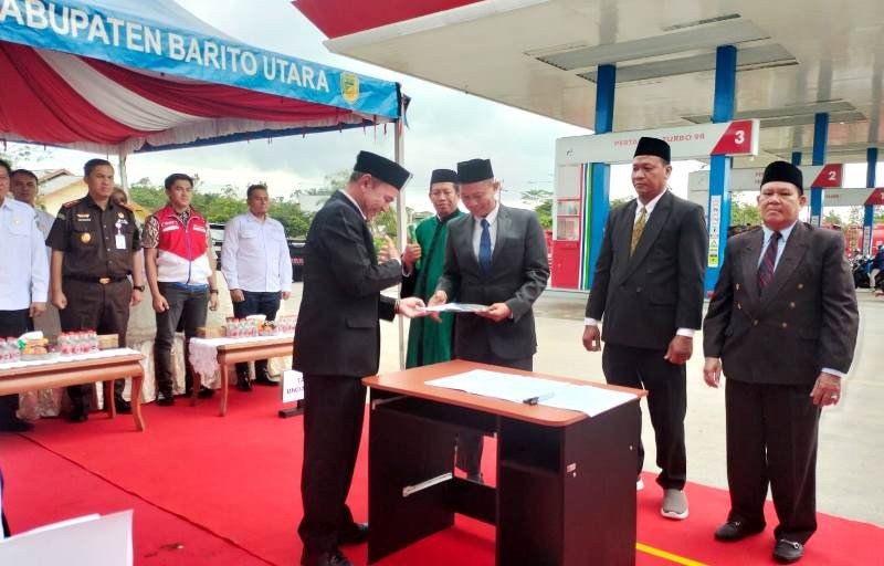 Wabup Felix Harapkan Kinerja PT MBSM Meningkat Pasca Pergantian Direksi dan Komisaris