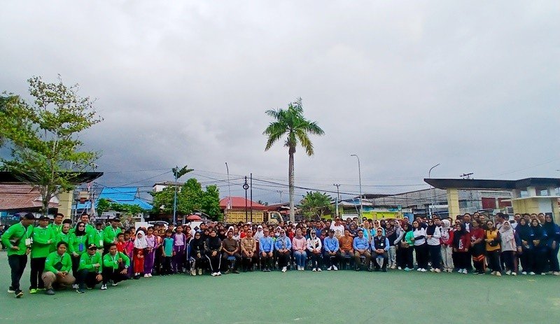 Dinas Pendidikan Barito Utara Gelar O2SN 2026