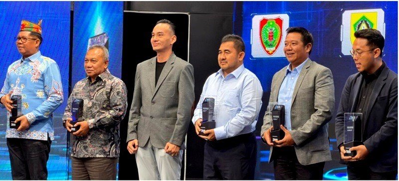 Aplikasi “POMPY BATARA” Raih Digital Innovation Award 2026