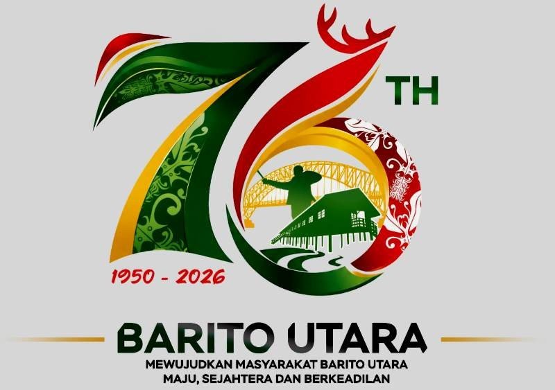 Pemkab Barito Utara Luncurkan Logo Hari Jadi ke-76