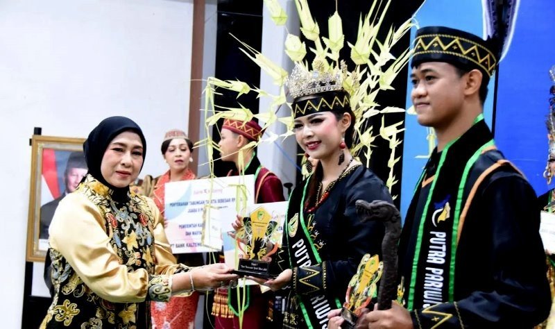 Ketua TP PKK Barito Utara Nilai Ajang Putra Putri Pariwisata Wadah Generasi Muda Berprestasi