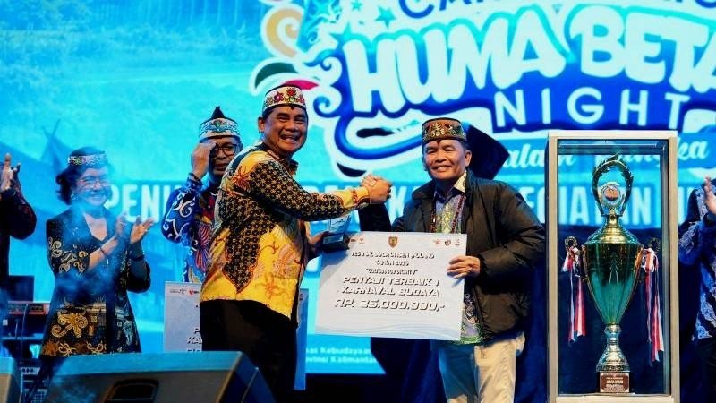 Barito Utara Raih Juara Umum FBIM 2026