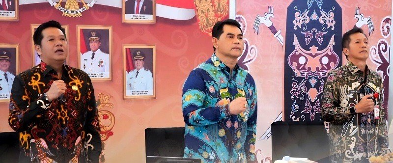 Bupati Barito Utara Tekankan Evaluasi Berkala untuk Percepat Pembangunan Daerah