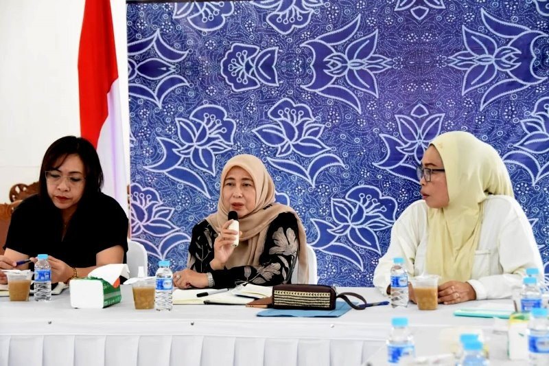 TP PKK Barito Utara Gelar Rapat Persiapan dan Perencanaan Kerja