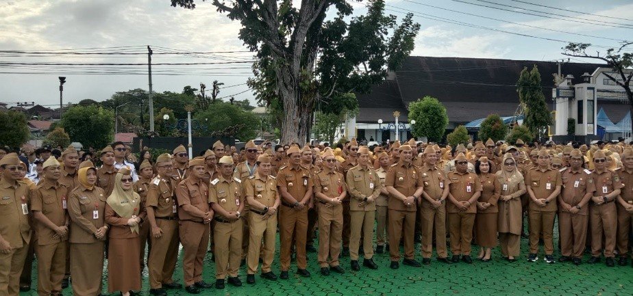 Bupati Barito Utara Canangkan Target Naikkan Peringkat MCP dan Raih Adipura