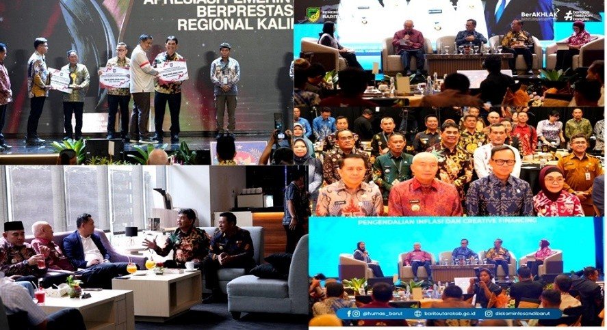 Barito Utara Raih Peringkat 1 Penurunan Pengangguran Pada Award Apresiasi Pemda Berprestasi 2026 Regional Kalimantan
