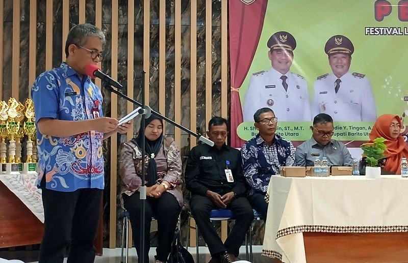 FLS3N 2026 Barito Utara Resmi Dibuka