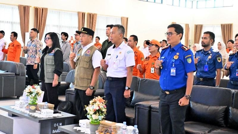 Dorong Peningkatan IKD, BPBD Barito Utara Gelar FGD