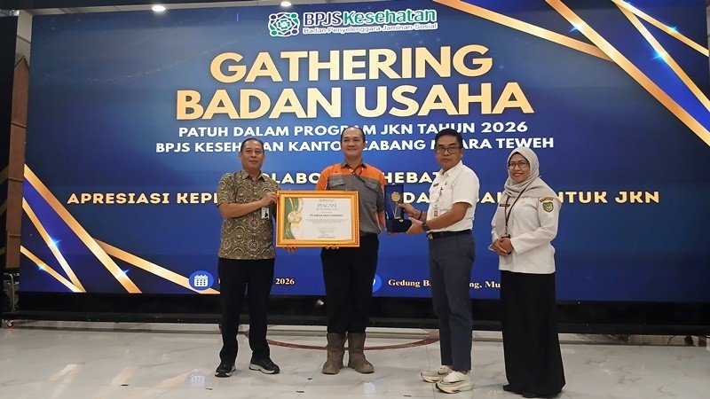 Dukung Program JKN melalui CSR, Pemkab Barut Apresiasi PT MME