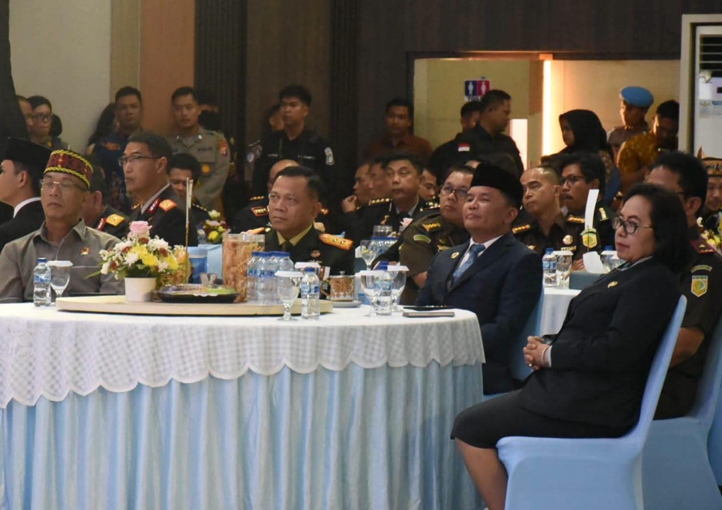 Gubernur Kalteng Hadiri Syukuran Hari Bhayangkara ke-80, Tegaskan Sinergi Kunci Pembangunan Daerah