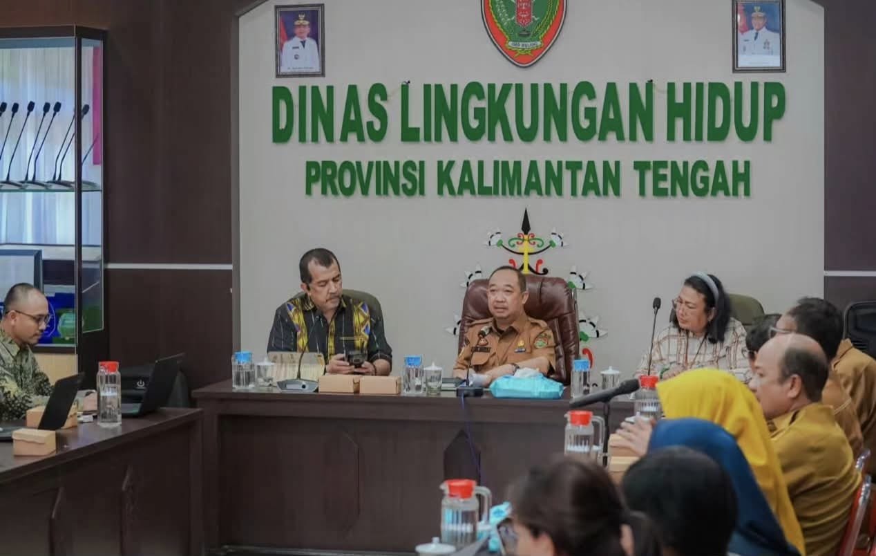 ESDM KALTENG PERKUAT KOMITMEN TATA KELOLA BERSIH BERSAMA