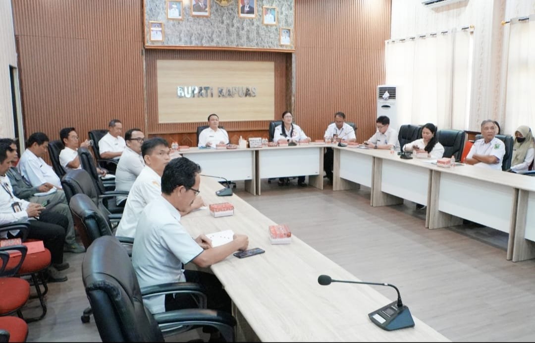 Pemkab Kapuas Matangkan Pemanfaatan Aset Provinsi untuk Pembangunan Ruas Jalan Baru