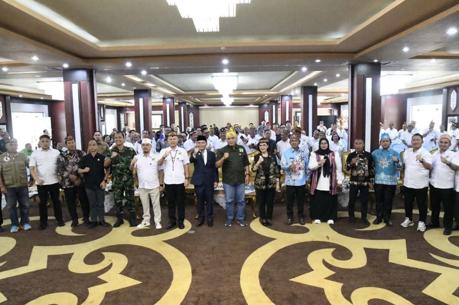 Pengurus DPW APRI Kalteng Resmi Dilantik, Gubernur Dorong Tata Kelola Tambang Rakyat