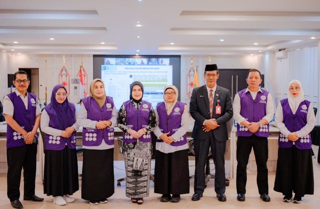 Transformasi Posyandu Dimulai, Kapuas Siapkan Kader dan Kelembagaan hingga Tingkat Desa